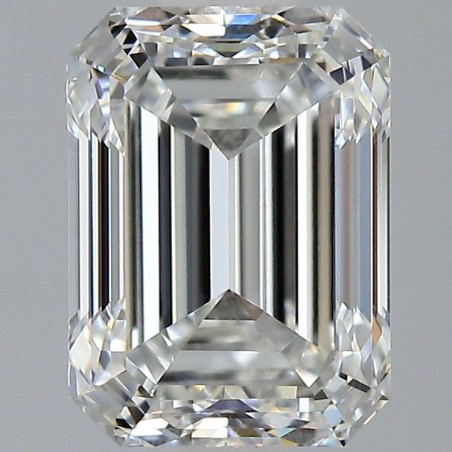 Diament szlif szmaragdowy, 1.5ct, VS1, H, GIA 7543035706