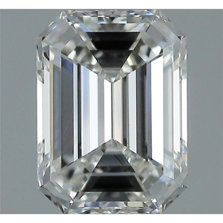 Diament szlif szmaragdowy, 1.01ct, VS1, H, GIA 2538091761