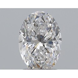 Diament szlif owalny, 1.51ct, SI2, D, GIA 7538460899