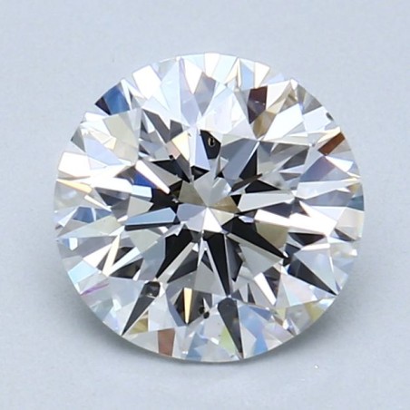 Diament szlif okrągły, 1.52ct, SI1, D, GIA 11823926