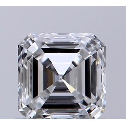 Diament szlif szmaragdowy kwadratowy, 0.47ct, VS1, E, GIA 2544197216