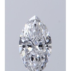 Diament markiza, 0.31ct, VS2, D, GIA 6545155386