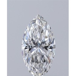 Diament markiza, 0.31ct, VVS1, E, GIA 7546276414