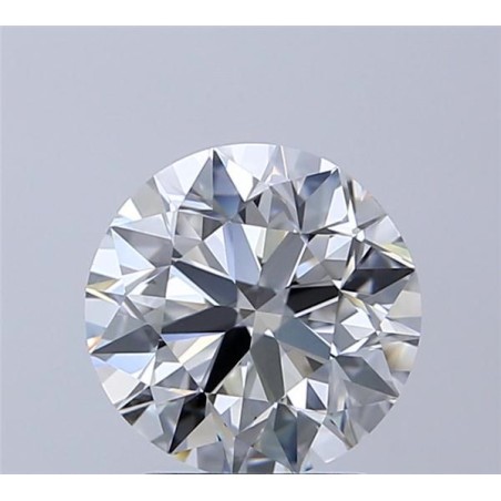 Diament szlif okrągły, 2ct, VS1, G, GIA 7548352753