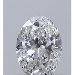 Diament szlif owalny, 0.35ct, VVS1, E, GIA 5546256881