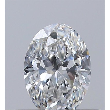 Diament szlif owalny, 0.35ct, VVS1, E, GIA 5546256881