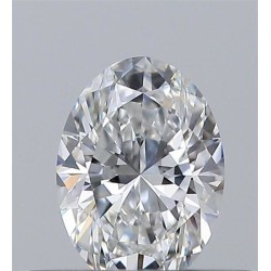 Diament szlif owalny, 0.32ct, VS1, E, GIA 6541354046