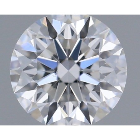 Diament szlif okrągły, 0.32ct, SI1, E, GIA 2534698856