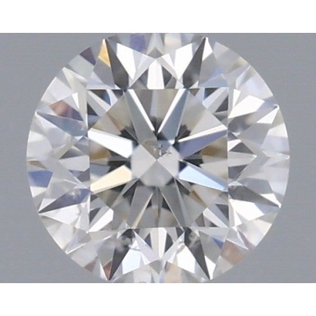 Diament szlif okrągły, 0.32ct, SI2, H, GIA 2235219372