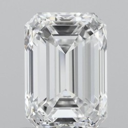Diament szlif szmaragdowy, 1.4ct, VVS2, E, GIA 1548227025