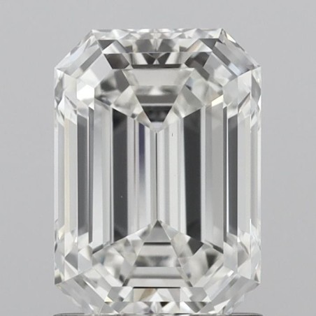 Diament szlif szmaragdowy, 1.3ct, VS2, G, GIA 2536033924