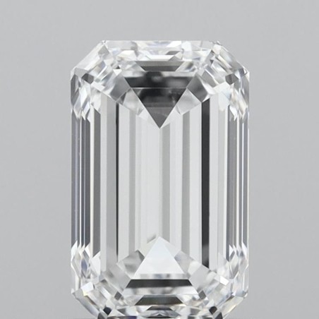 Diament szlif szmaragdowy, 1.4ct, VVS2, E, GIA 3545227028