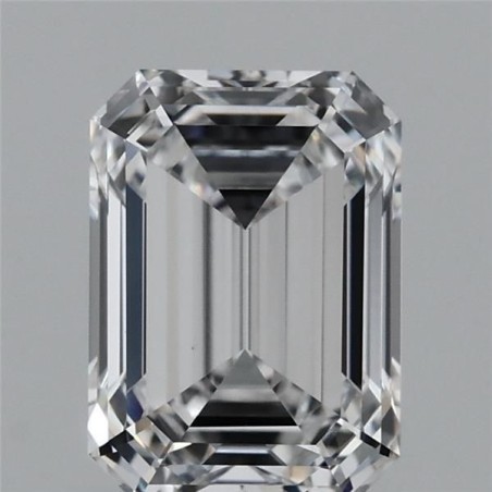 Diament laboratoryjny szlif szmaragdowy, 1.59ct, VVS2, D, IGI LG717548314