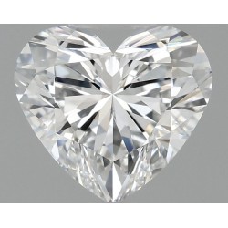 Diament laboratoryjny serce, 1.1ct, VVS1, D, IGI LG710586354