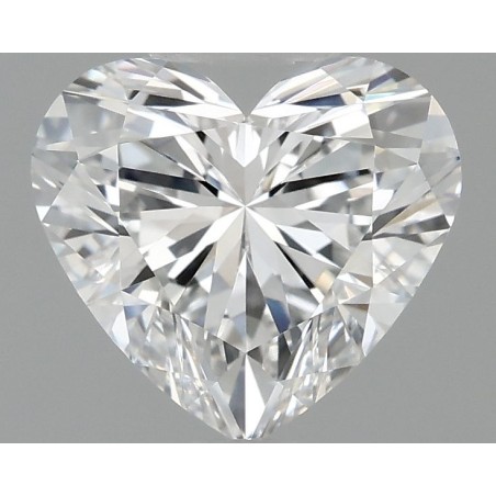Diament laboratoryjny serce, 1.1ct, VVS1, D, IGI LG710586354