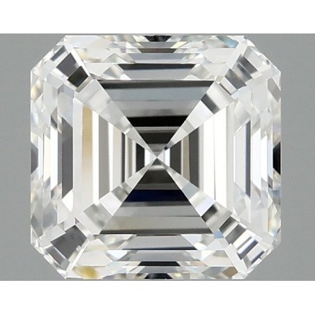 Diament laboratoryjny asscher, 2.52ct, VVS2, F, IGI LG713576683