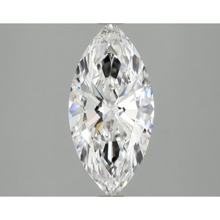 Diament laboratoryjny markiza, 2.03ct, VVS2, E, IGI LG741581646