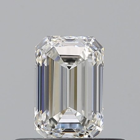 Diament szlif szmaragdowy, 0.5ct, VVS2, G, GIA 3535499634