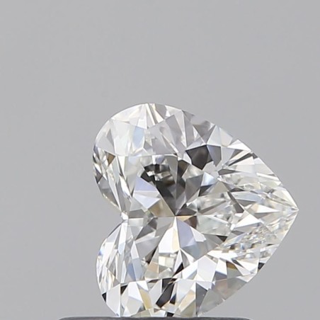 Diament serce, 0.73ct, VVS2, F, GIA 6532768486