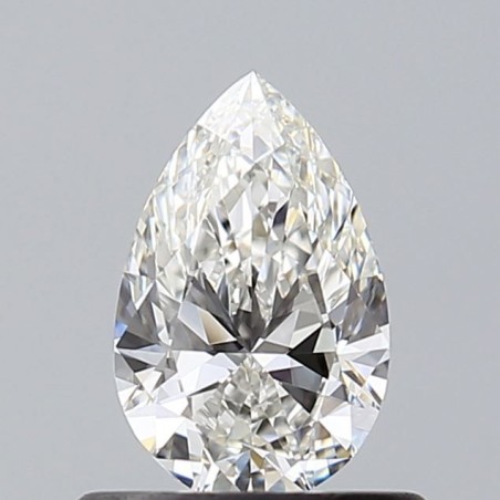 Diament szlif gruszkowy, 0.5ct, VVS2, H, GIA 5536351148
