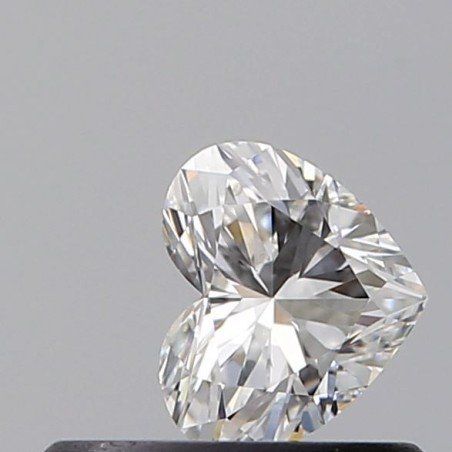 Diament serce, 0.32ct, VS2, F, GIA 6335717476