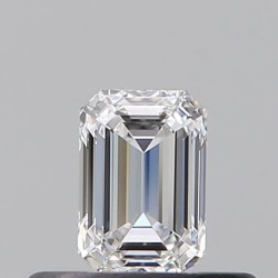 Diament szlif szmaragdowy, 0.32ct, VVS2, D, GIA 3535635375