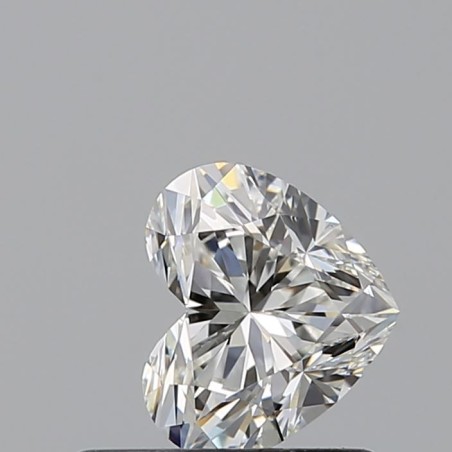 Diament serce, 0.51ct, VVS2, H, GIA 5533733106