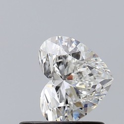Diament serce, 0.7ct, VS1, F, GIA 1533653798