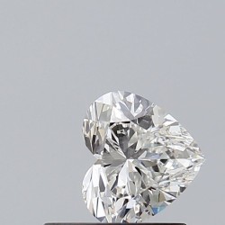 Diament serce, 0.5ct, VS2, G, GIA 6532362031