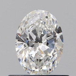 Diament szlif owalny, 0.5ct, VS1, E, GIA 3535363012