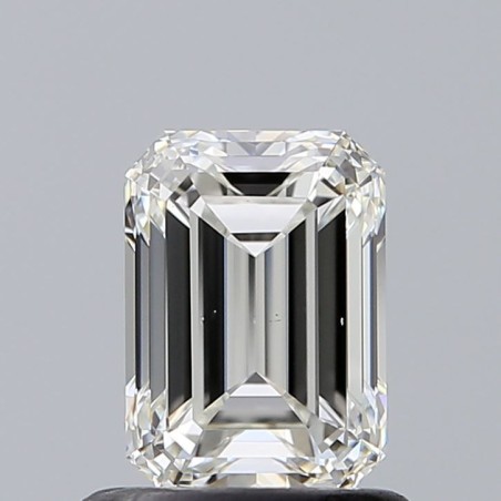 Diament szlif szmaragdowy, 0.9ct, VS2, I, GIA 2537907356