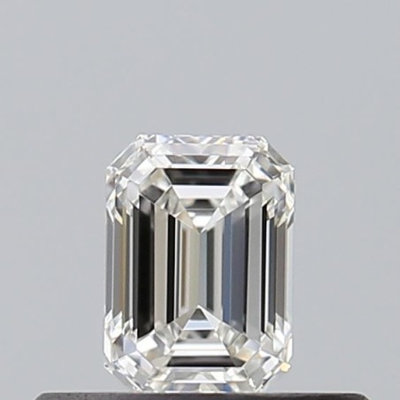 Diament szlif szmaragdowy, 0.33ct, VVS1, H, GIA 7533653593