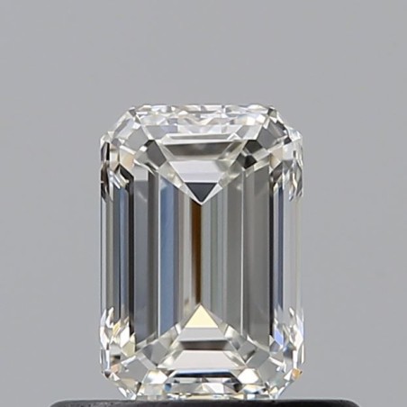 Diament szlif szmaragdowy, 0.5ct, VVS1, H, GIA 5536357447