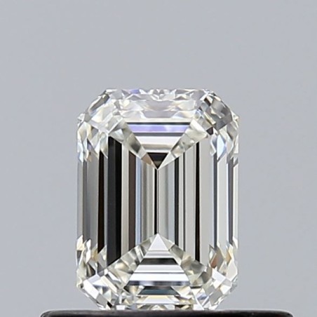 Diament szlif szmaragdowy, 0.5ct, VVS1, I, GIA 6521760281