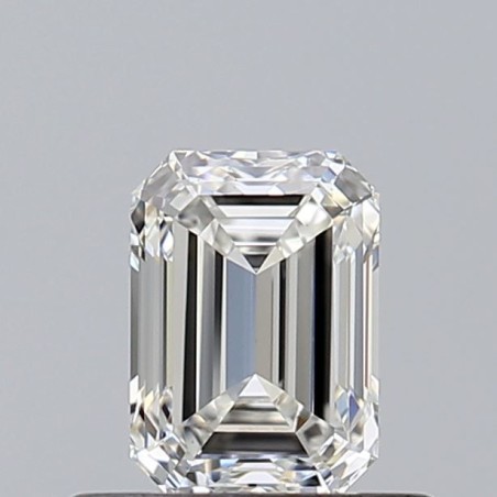 Diament szlif szmaragdowy, 0.5ct, VVS1, G, GIA 7533218281