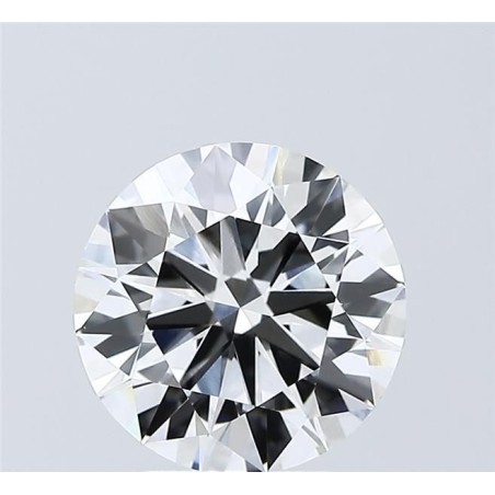 Diament laboratoryjny szlif okrągły, 2.52ct, VVS2, F, IGI LG755532295