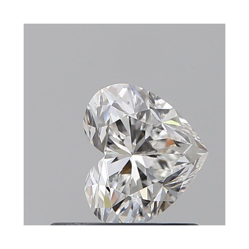 Diament serce, 0.53ct, VVS2, F, GIA 6542244741