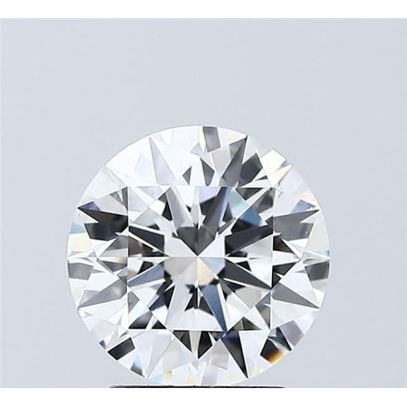 Diament laboratoryjny szlif okrągły, 2ct, VVS2, D, IGI LG752559170