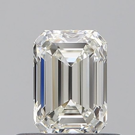 Diament szlif szmaragdowy, 0.52ct, VVS1, I, GIA 6531890691
