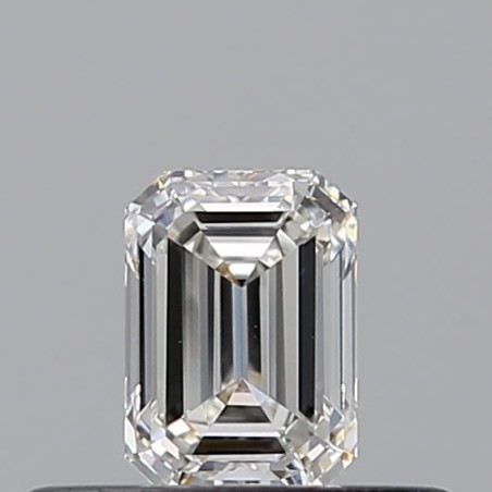 Diament szlif szmaragdowy, 0.3ct, VS2, G, GIA 1539890712