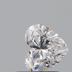 Diament serce, 0.74ct, VS1, E, GIA 2546032075