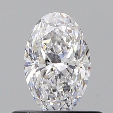 Diament szlif owalny, 0.5ct, VVS1, D, GIA 5533076012