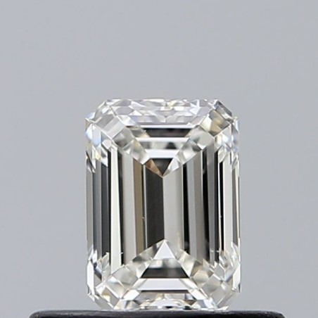 Diament szlif szmaragdowy, 0.42ct, VS2, H, GIA 7546114921