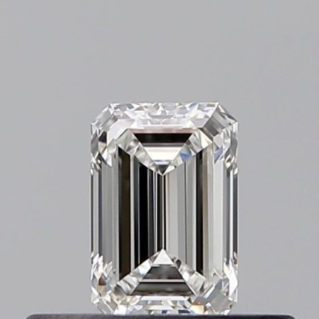 Diament szlif szmaragdowy, 0.3ct, VS1, F, GIA 6542114368