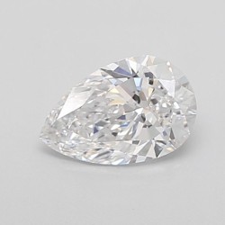 Diament laboratoryjny szlif gruszkowy, 1.43ct, IF, D, IGI LG693507715