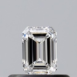 Diament szlif szmaragdowy, 0.31ct, VS1, E, GIA 2537272195