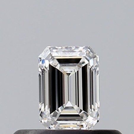 Diament szlif szmaragdowy, 0.31ct, VS1, E, GIA 2537272195
