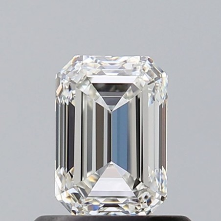 Diament szlif szmaragdowy, 0.71ct, VVS1, H, GIA 6535418575
