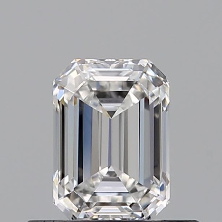 Diament szlif szmaragdowy, 0.54ct, VS1, E, GIA 7536677052