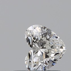 Diament serce, 0.5ct, VS1, G, GIA 6532863223